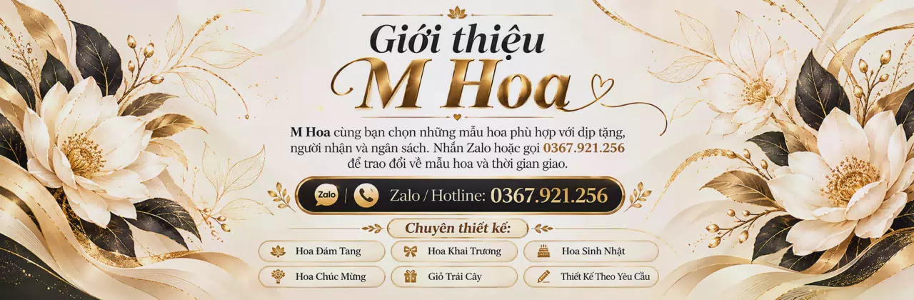 Ảnh bìa Shop hoa tươi Phường Phượng Sơn Bắc Ninh - Chọn hoa theo câu chuyện của bạn